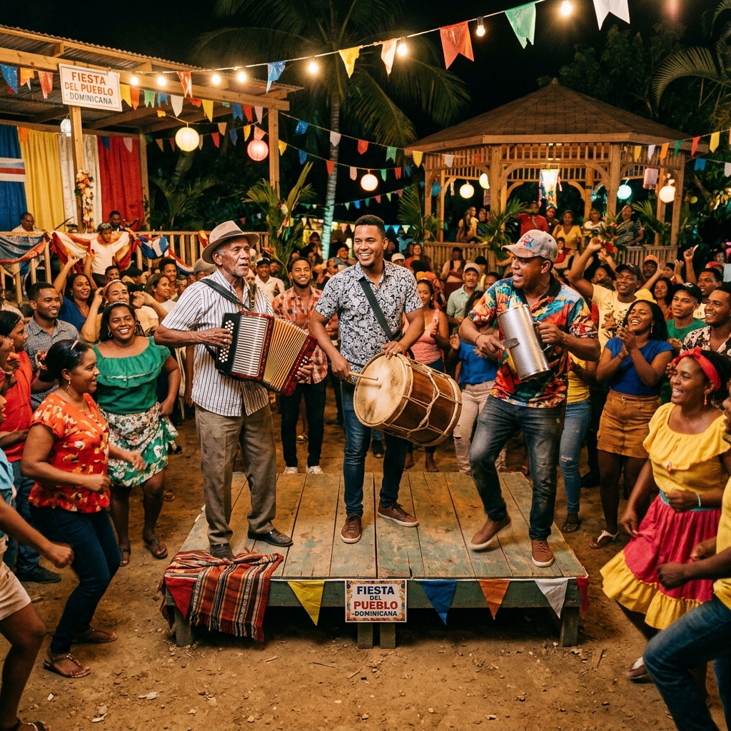 Perico Rippiao Fiesta Dominicana