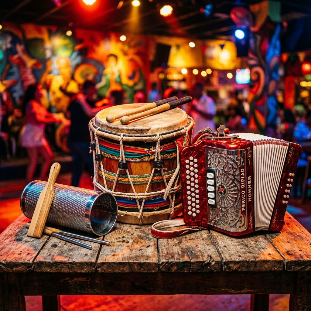Instrumentos Tradicionales